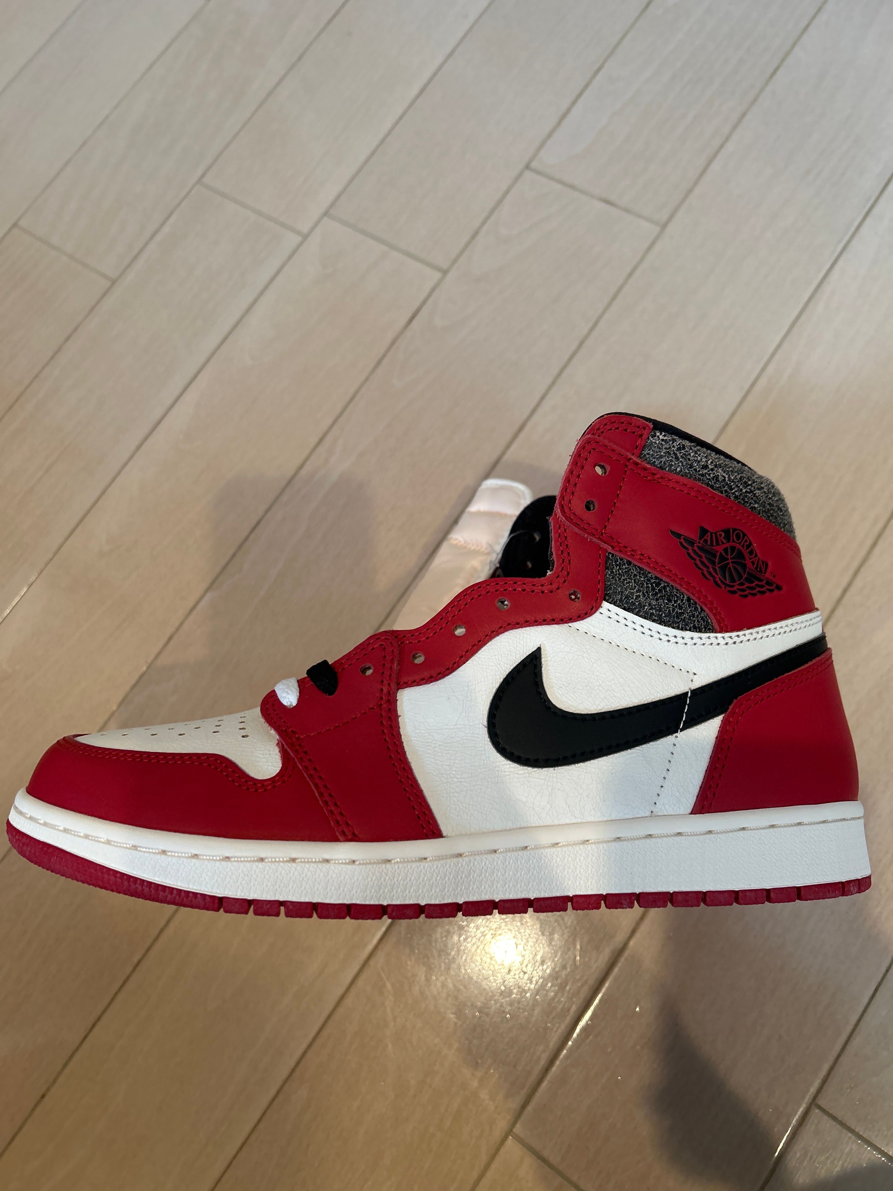 Nike Air Jordan 1 High OG "Lost & Found/Chicago"