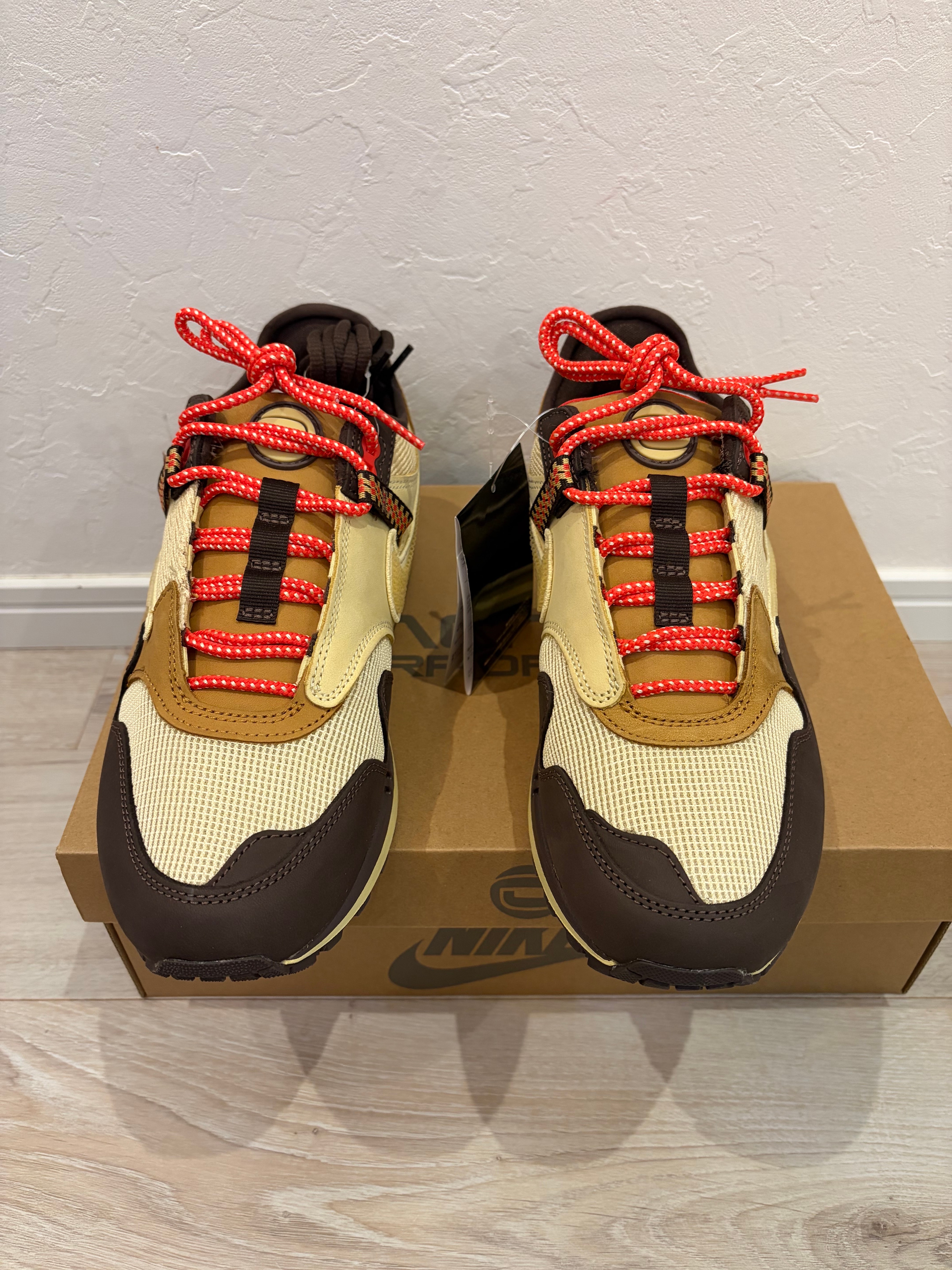 Travis Scott × Nike Air Max 1 "CACT.US Brown"