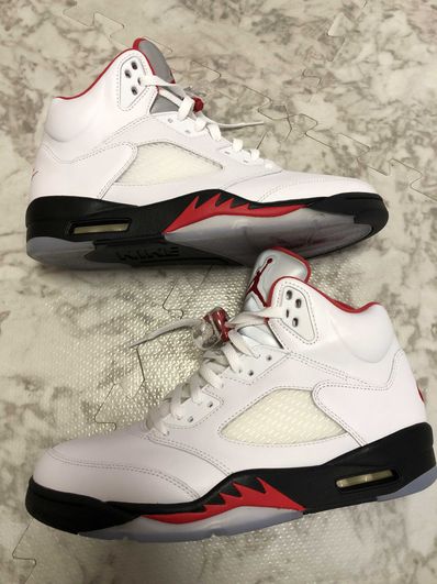 Nike Air Jordan 5 Retro "Fire Red" (2020)