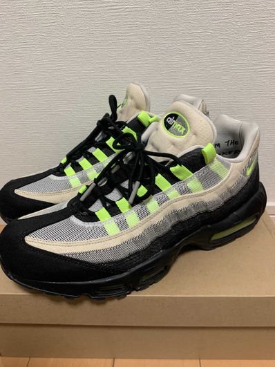 DENHAM × Nike Air Max 95 "Volt"