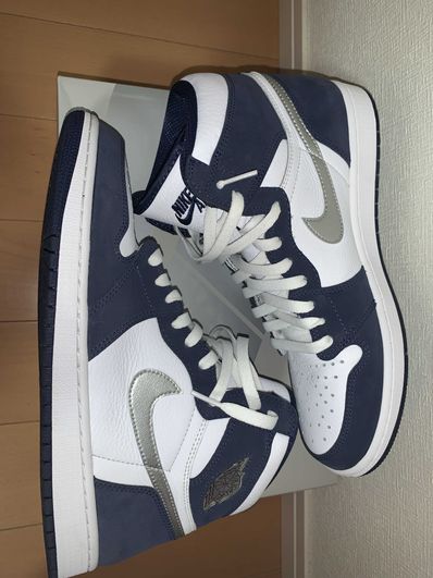 Nike Air Jordan 1 High OG CO.JP "White/Midnight Navy" (2020)(ブリーフケースなし)