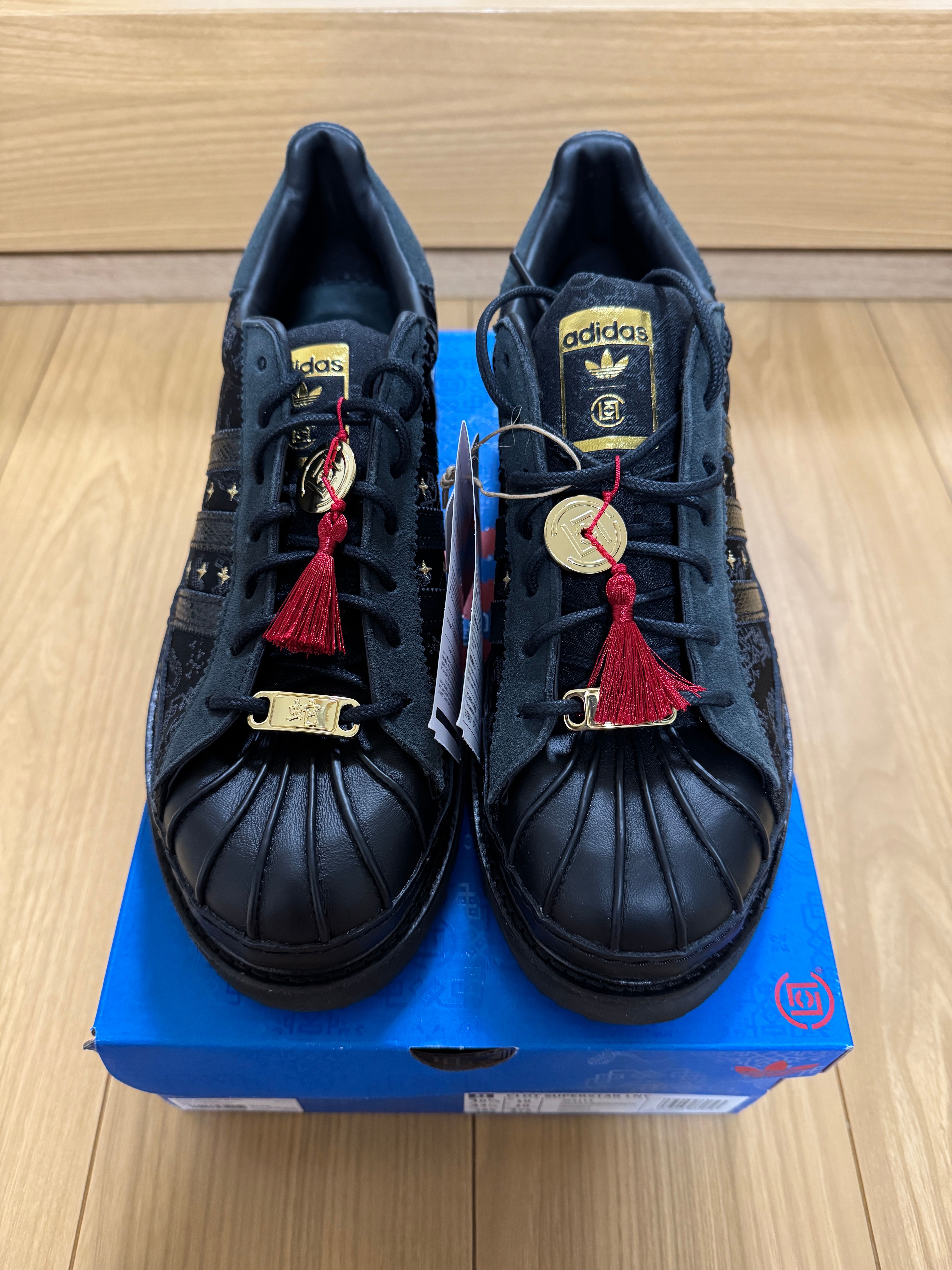 CLOT × adidas Superstar "Lunar New Year"