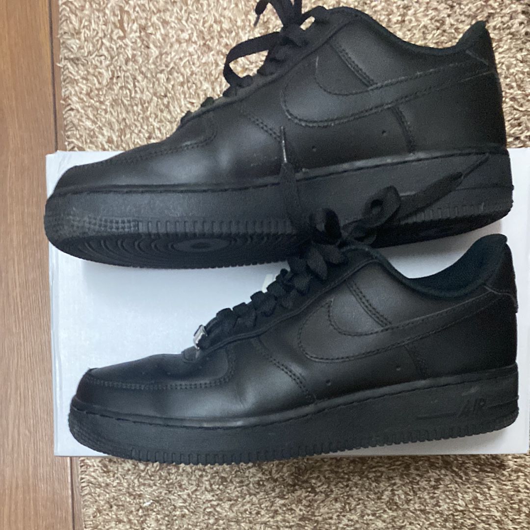 Nike Air Force 1 Low '07 "Black/Black"