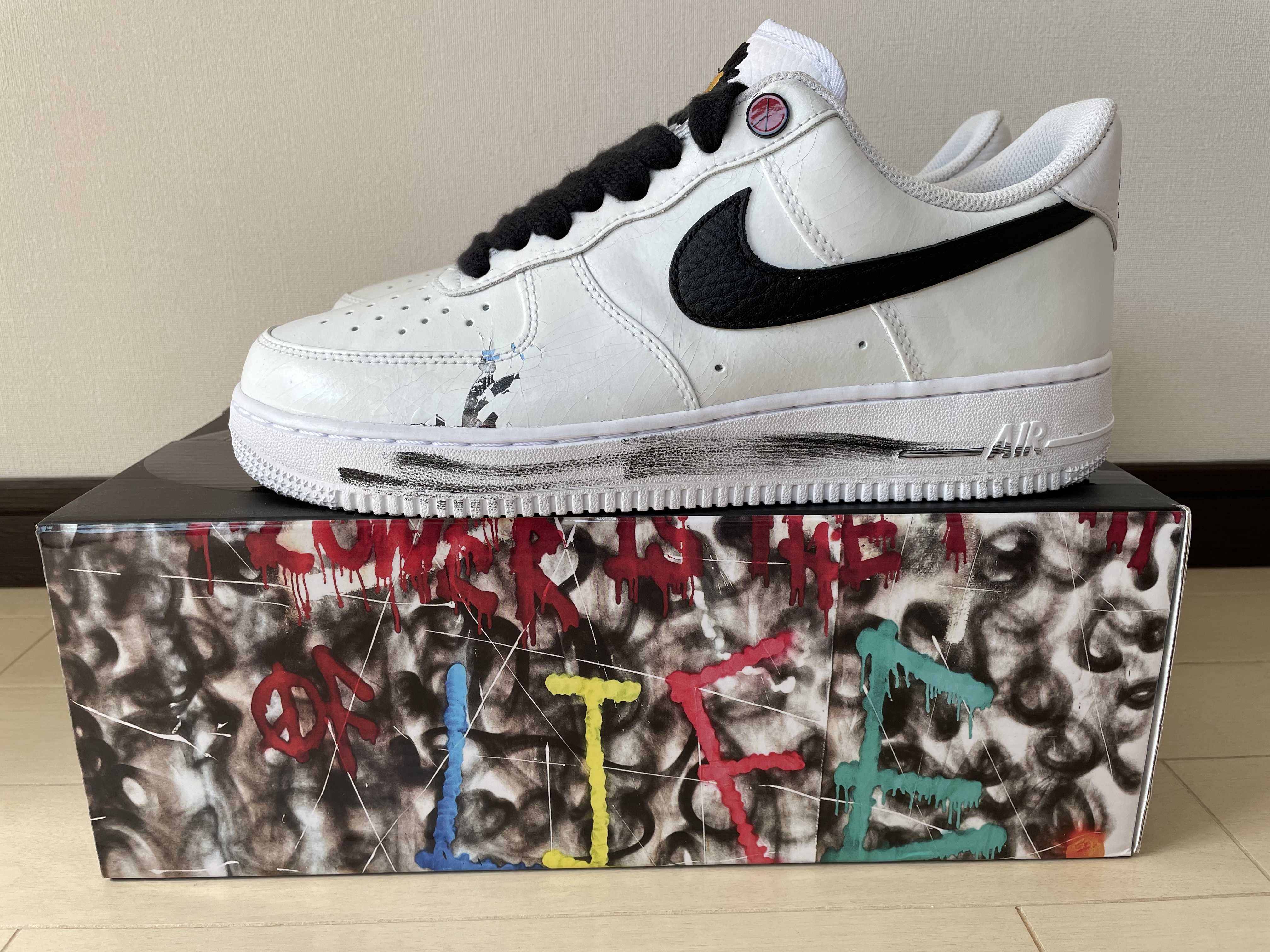 PEACEMINUSONE × Nike Air Force 1 Low "Para-noise/White/Black" / G-DRAGON