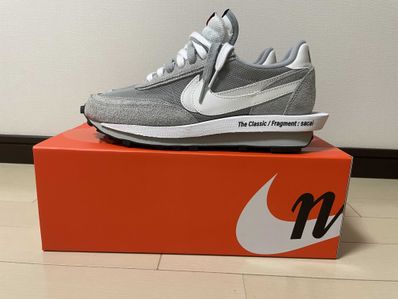 Fragment × sacai × Nike LD Waffle "Light Smoke Grey"