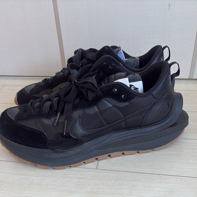 sacai × Nike Vapor Waffle "Black Gum"