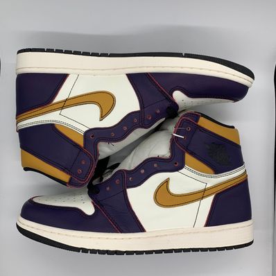 Nike SB × Air Jordan 1 Retro High "La To Chicago"