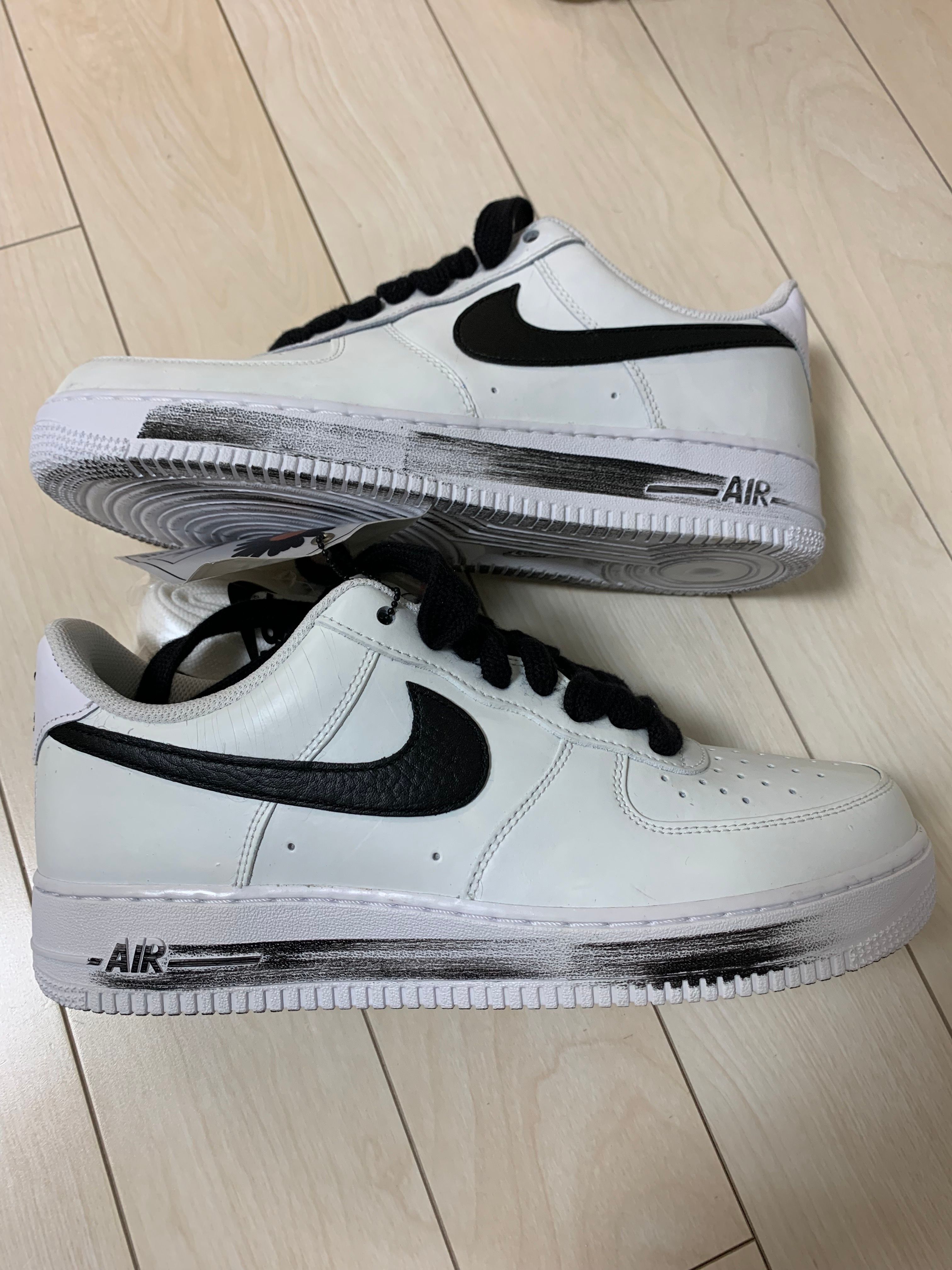 PEACEMINUSONE × Nike Air Force 1 Low "Para-noise/White/Black" / G-DRAGON