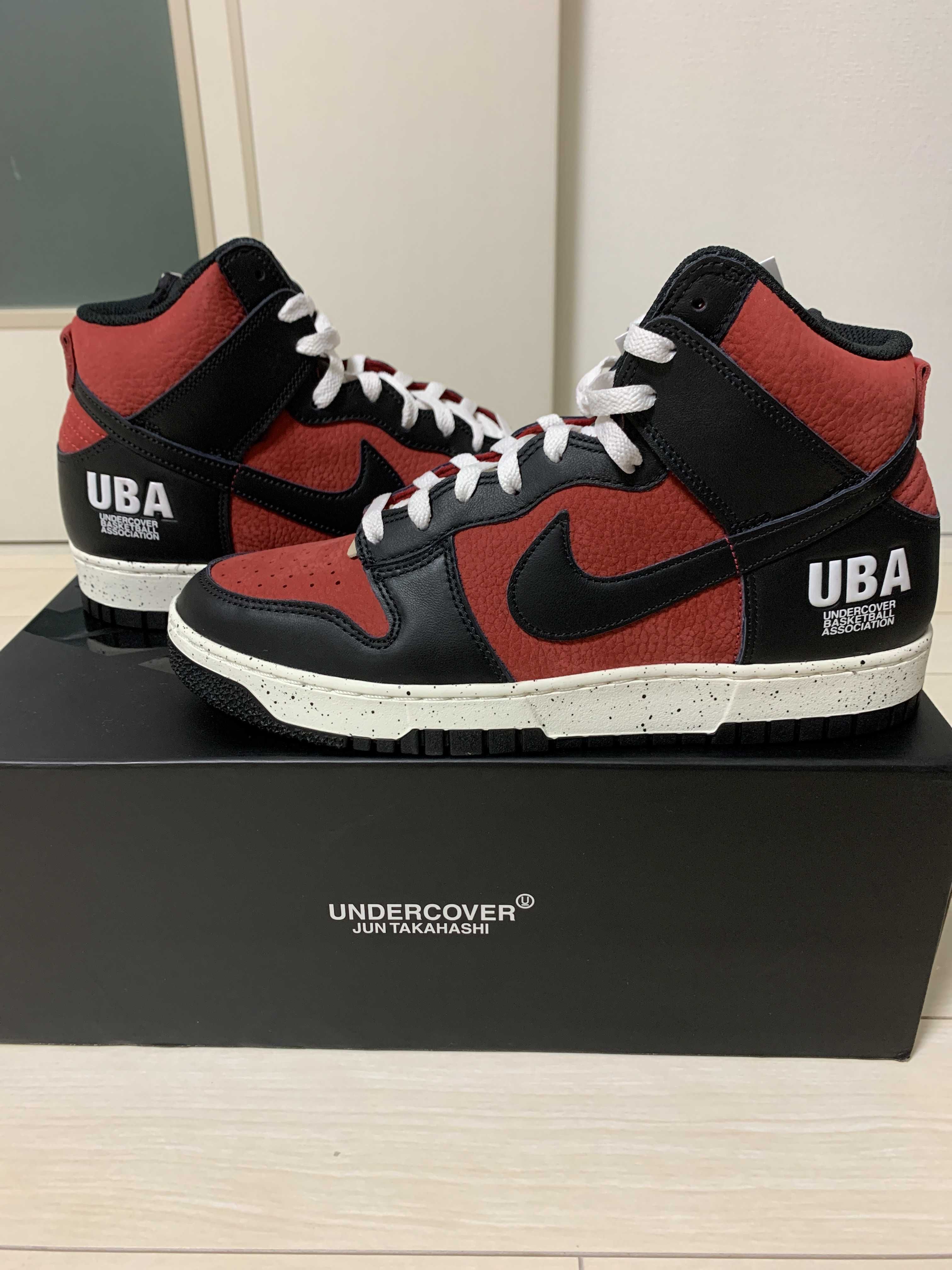 UNDERCOVER × Nike Dunk High "UBA"