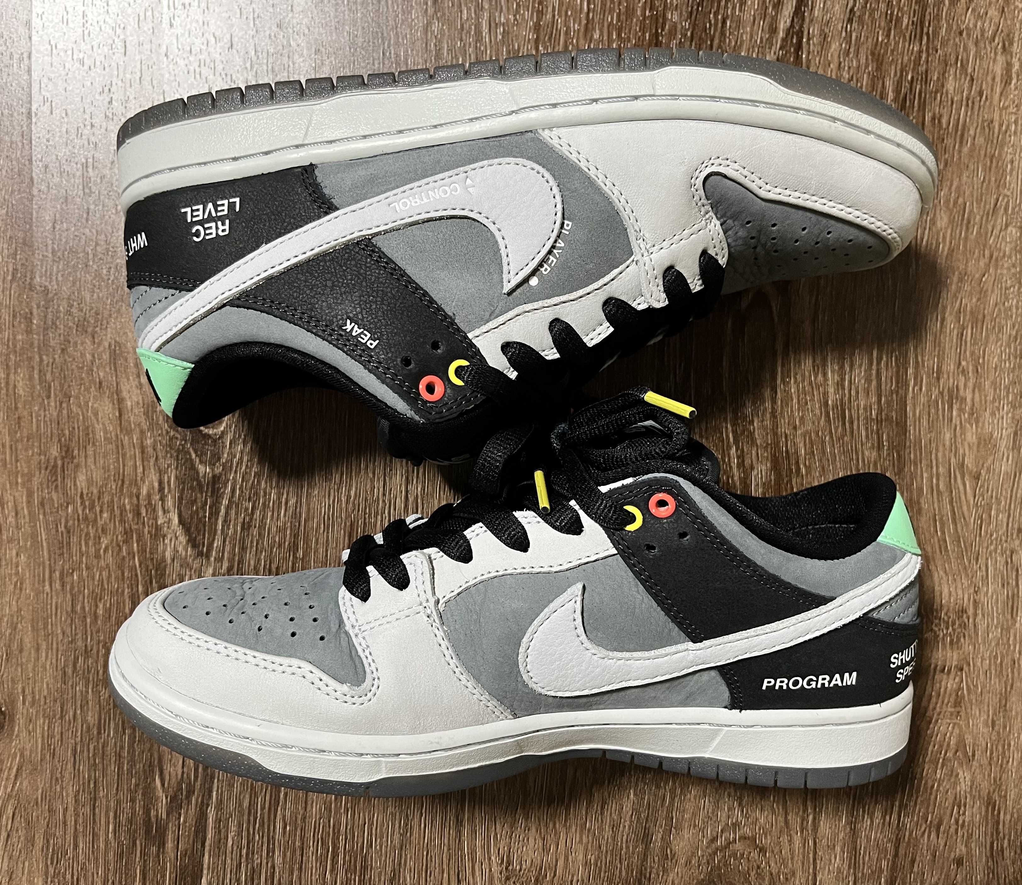 Nike SB Dunk Low Pro "VX1000 Camcorder"