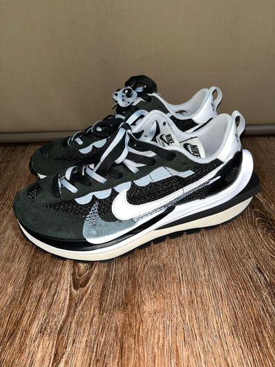 sacai × Nike Vapor Waffle "Black and White"