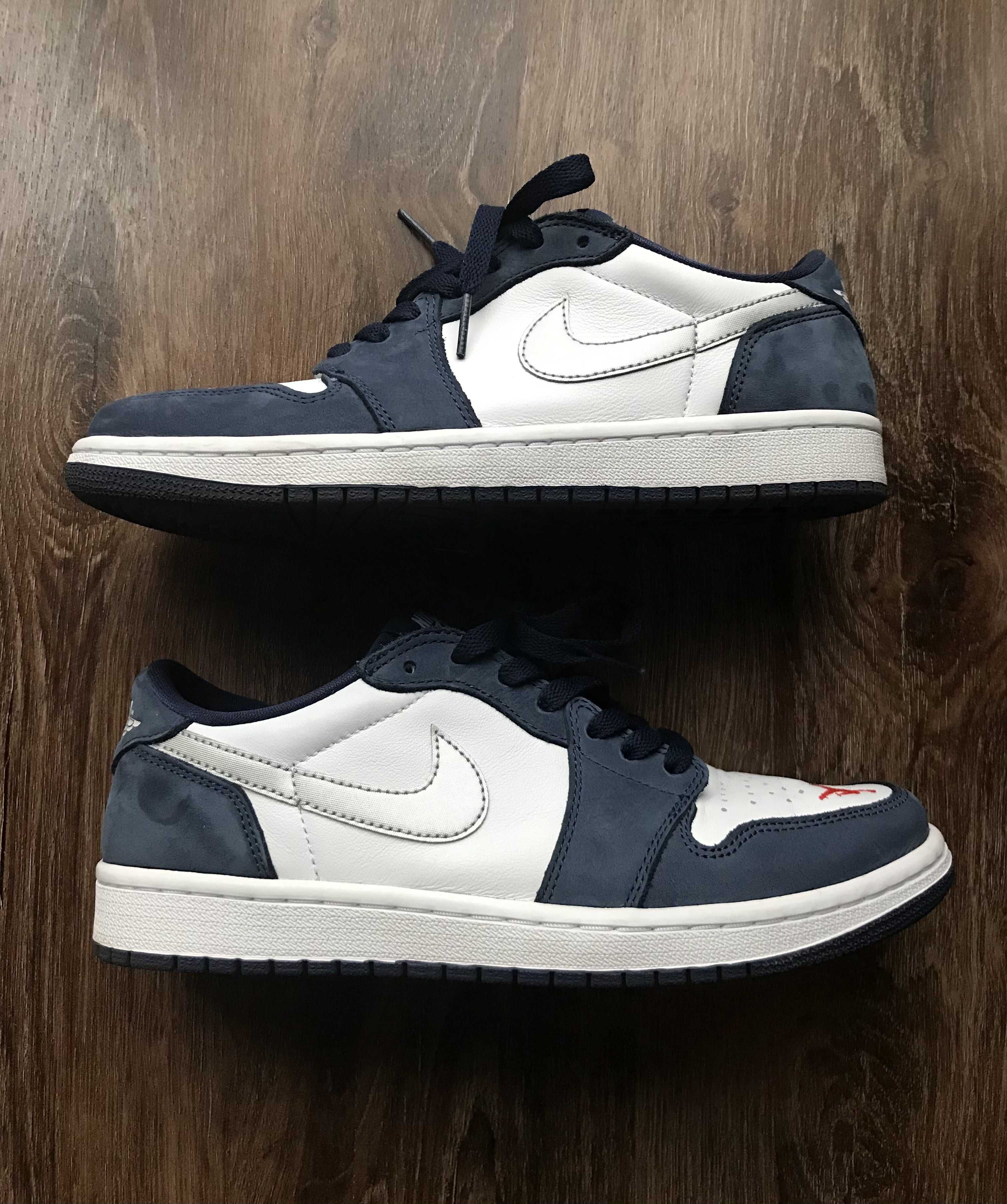 Nike SB Air Jordan 1 Low "Midnight Navy"
