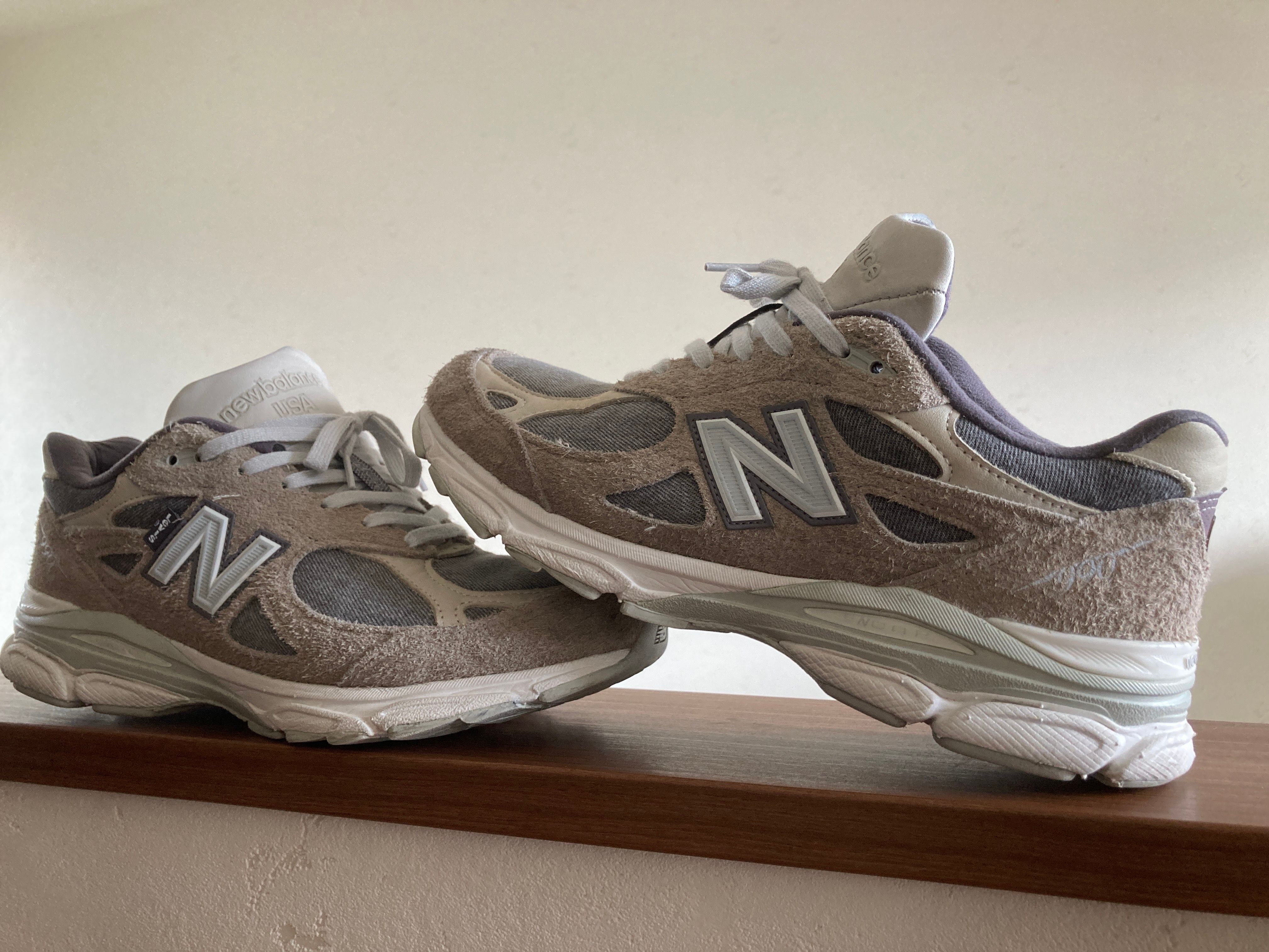 Levi's × New Balance 990V3 "Grey"