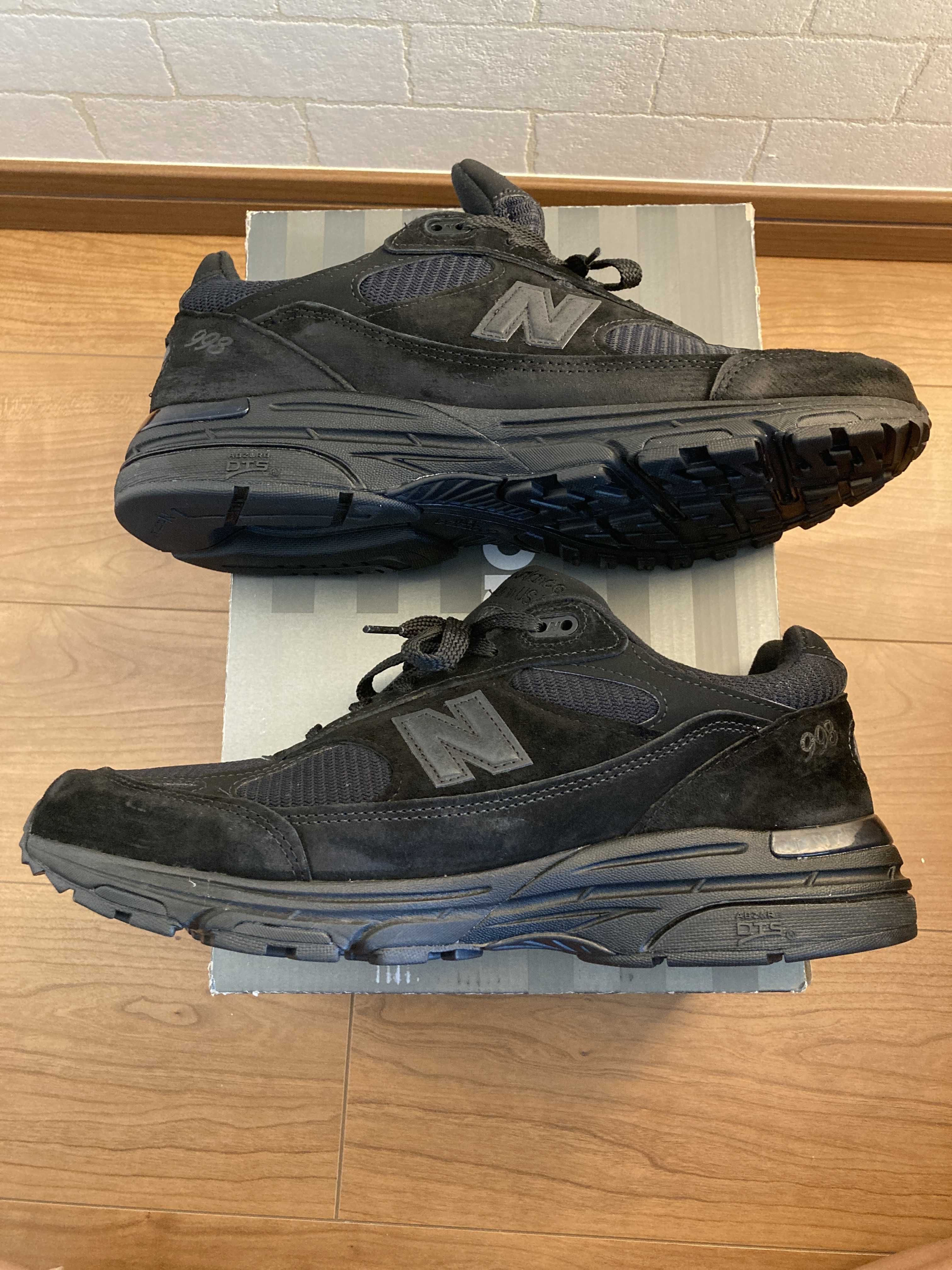 New Balance 993 "Triple Black"