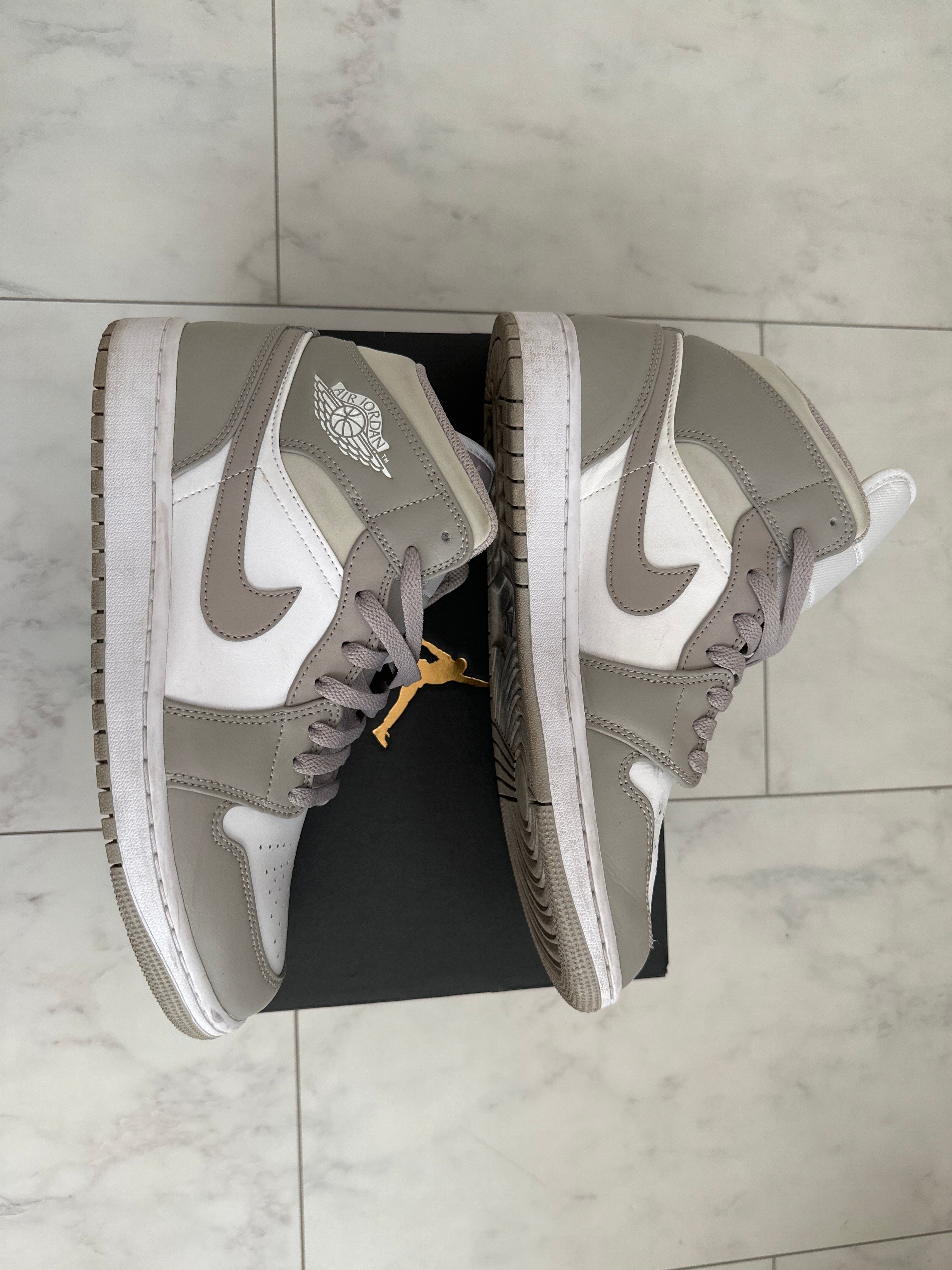 Nike Air Jordan 1 Mid "Linen"