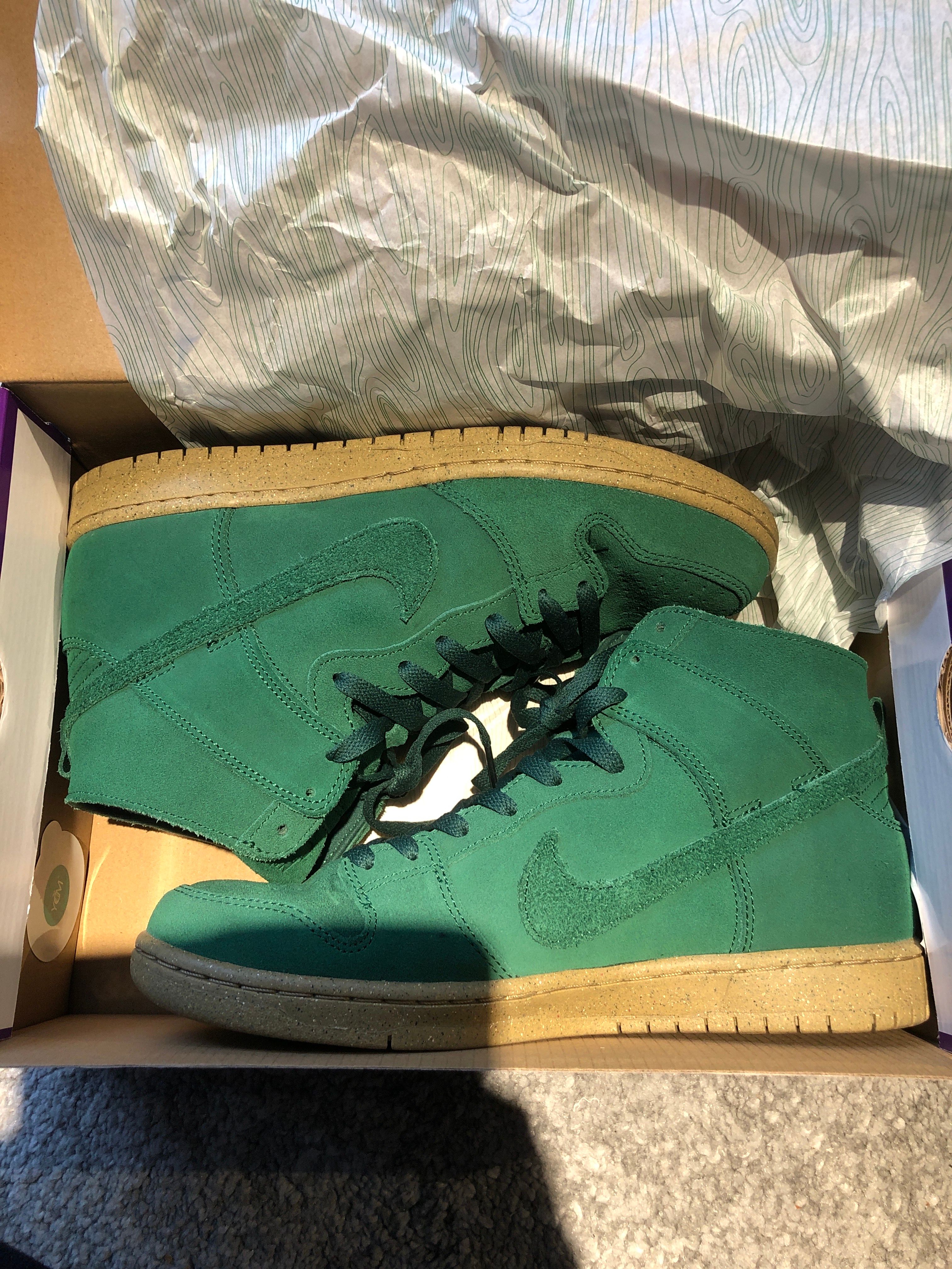 Nike SB Dunk High Pro Decon "Gorge Green"