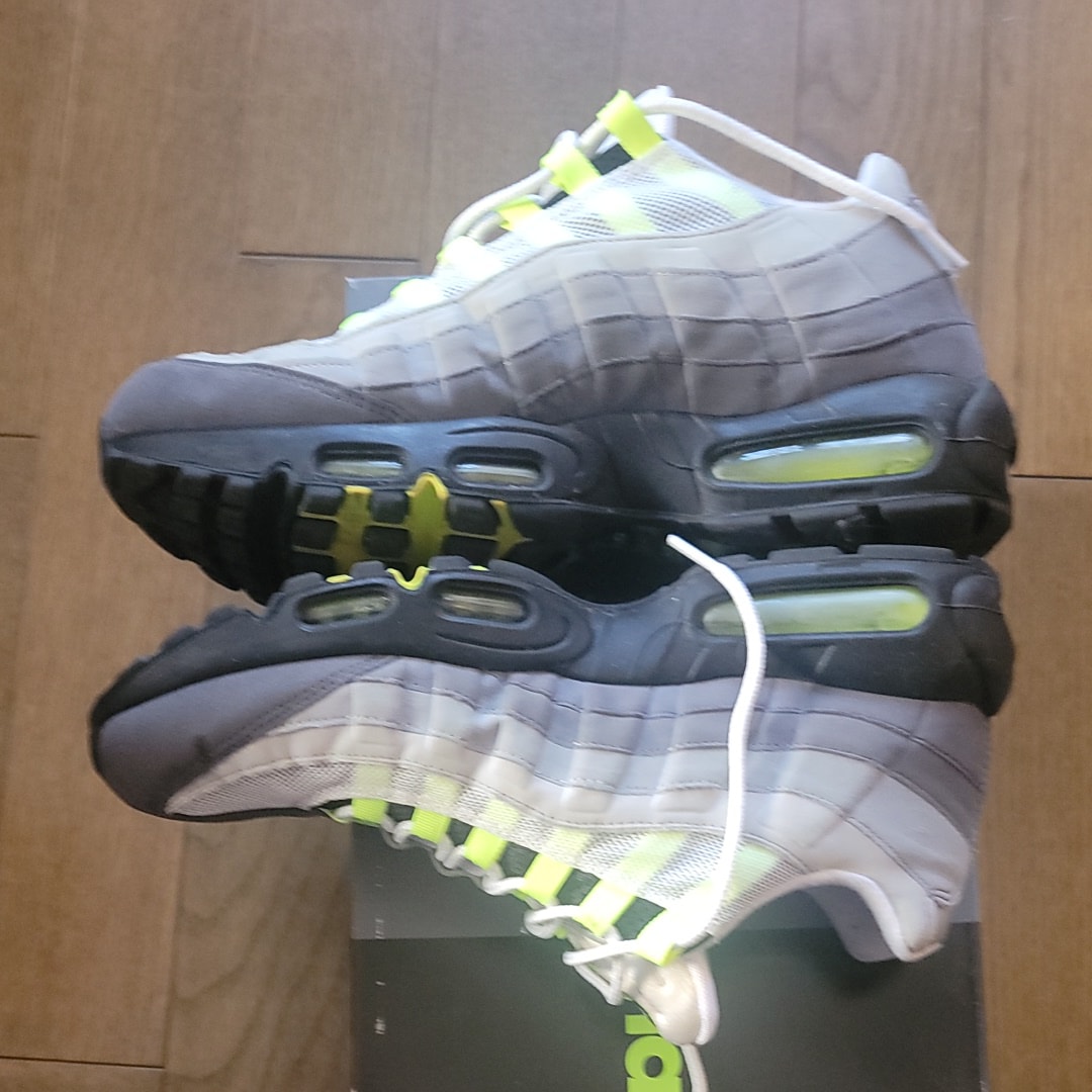 Nike Air Max 95 OG "Yellow Gradation" (2018)