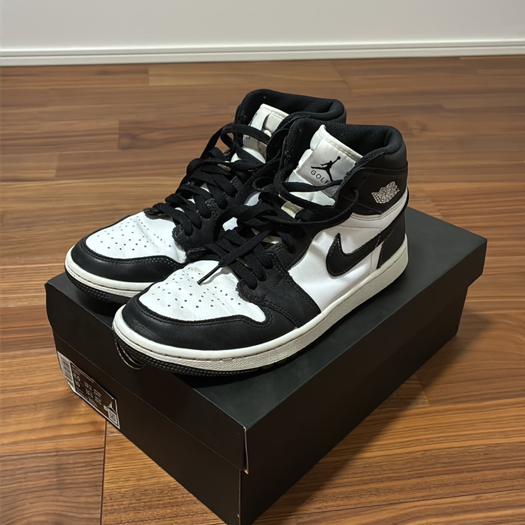 Nike Air Jordan 1 High Golf "Panda"