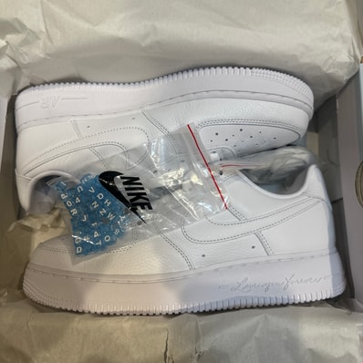 Drake NOCTA × Nike Air Force 1 Low "Love You Forver/White"