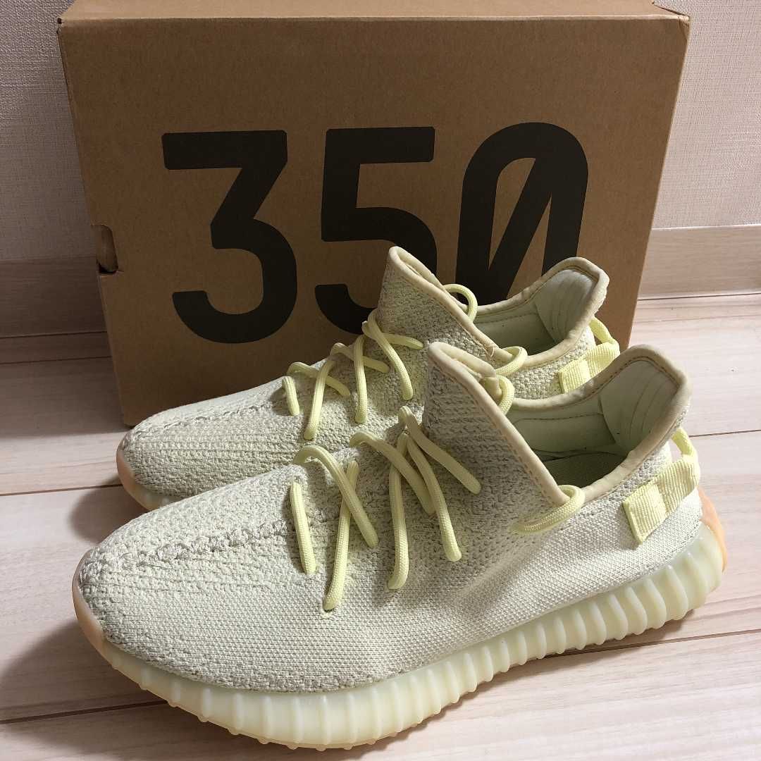 ADIDAS ORIGINALS YEEZY BOOST 350 V2 BUTTER
