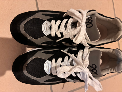 New Balance 990V2 "Black"