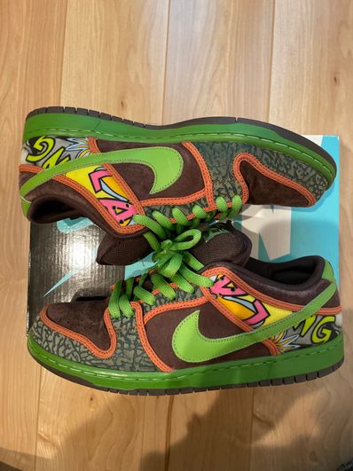 Nike SB Dunk Low "De La Soul" (2015)