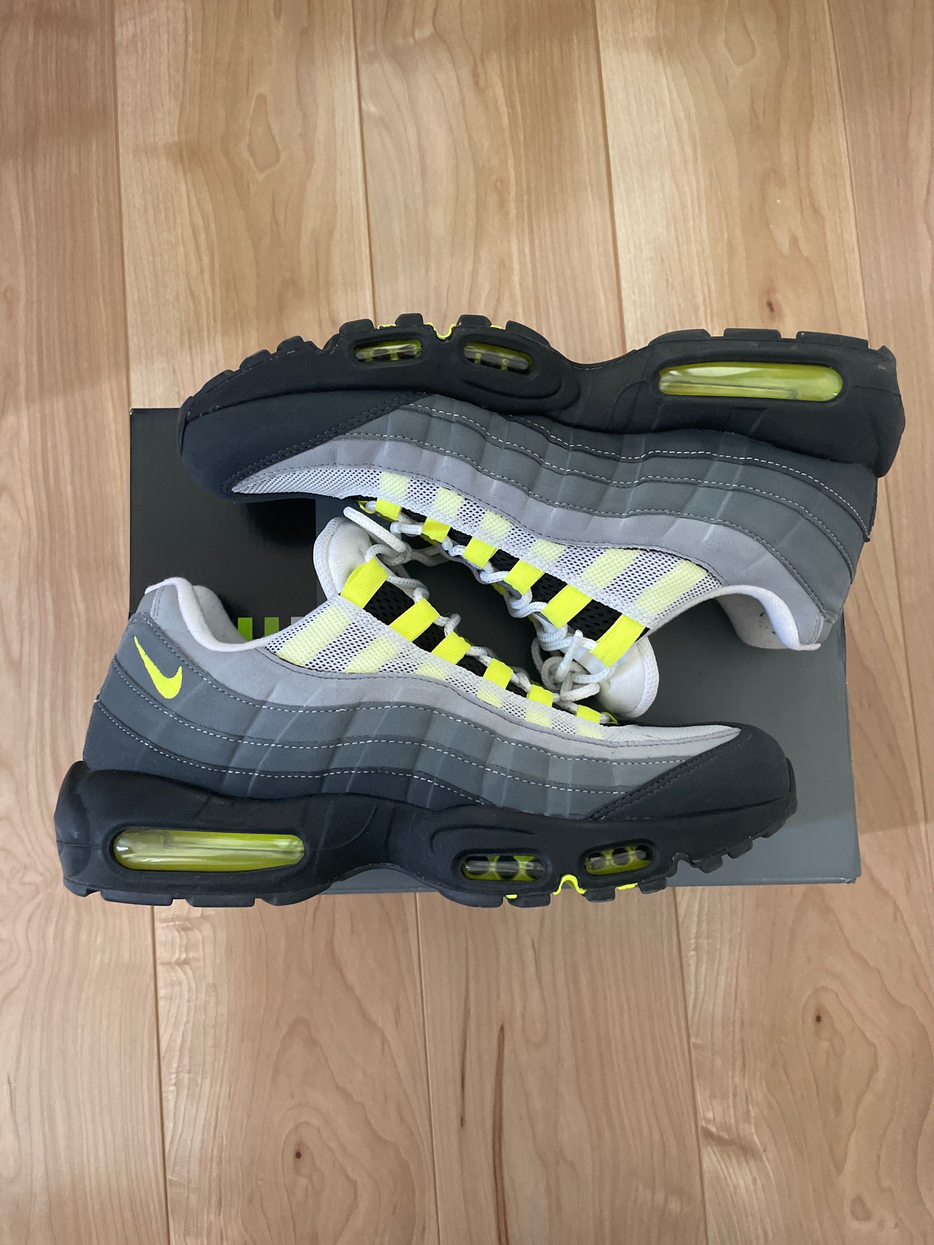 Nike Air Max 95 OG "Neon Yellow" (2020)