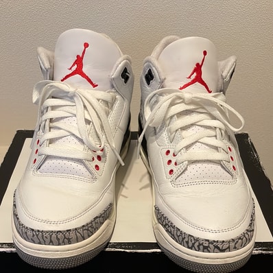 Nike Air Jordan 3 Retro "White Cement Reimagined"