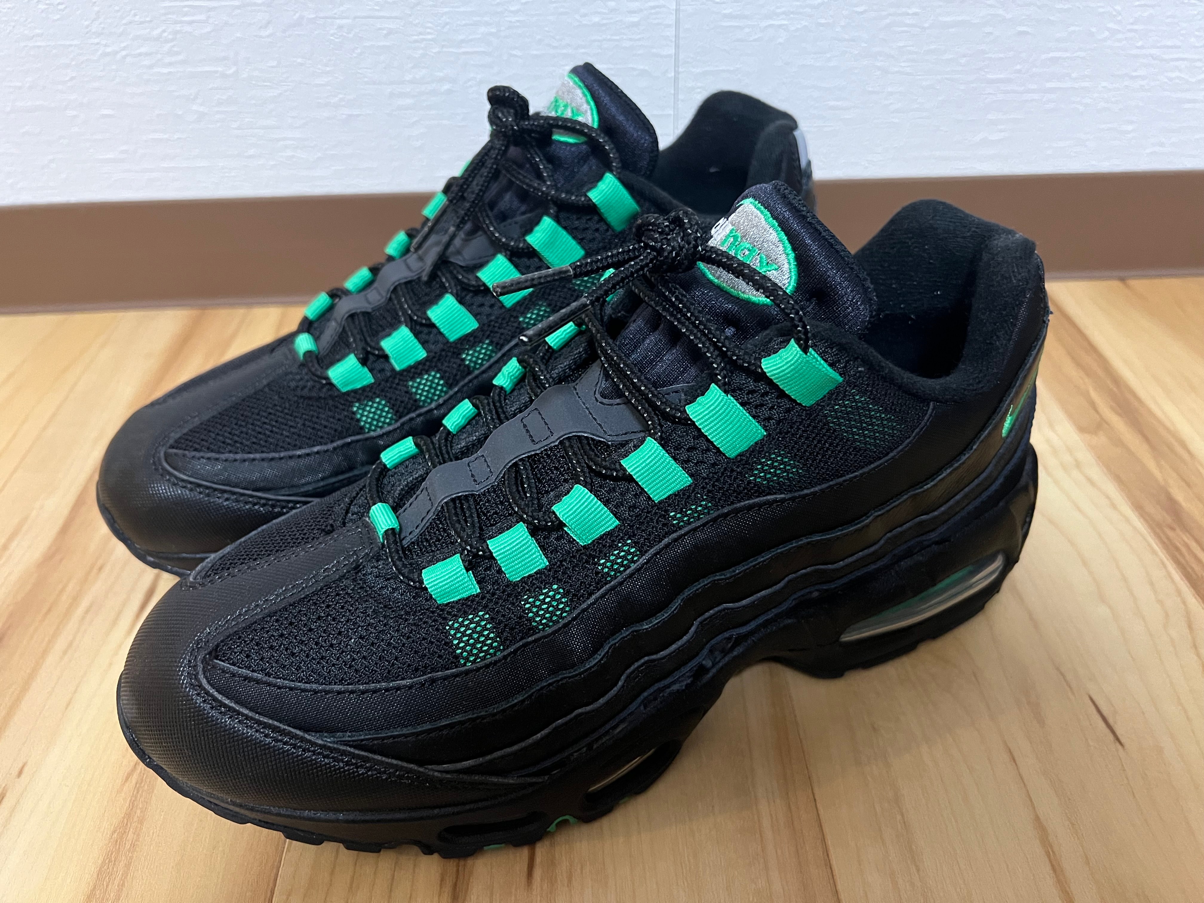 Nike Air Max 95 OG Big Bubble "Green Shock"