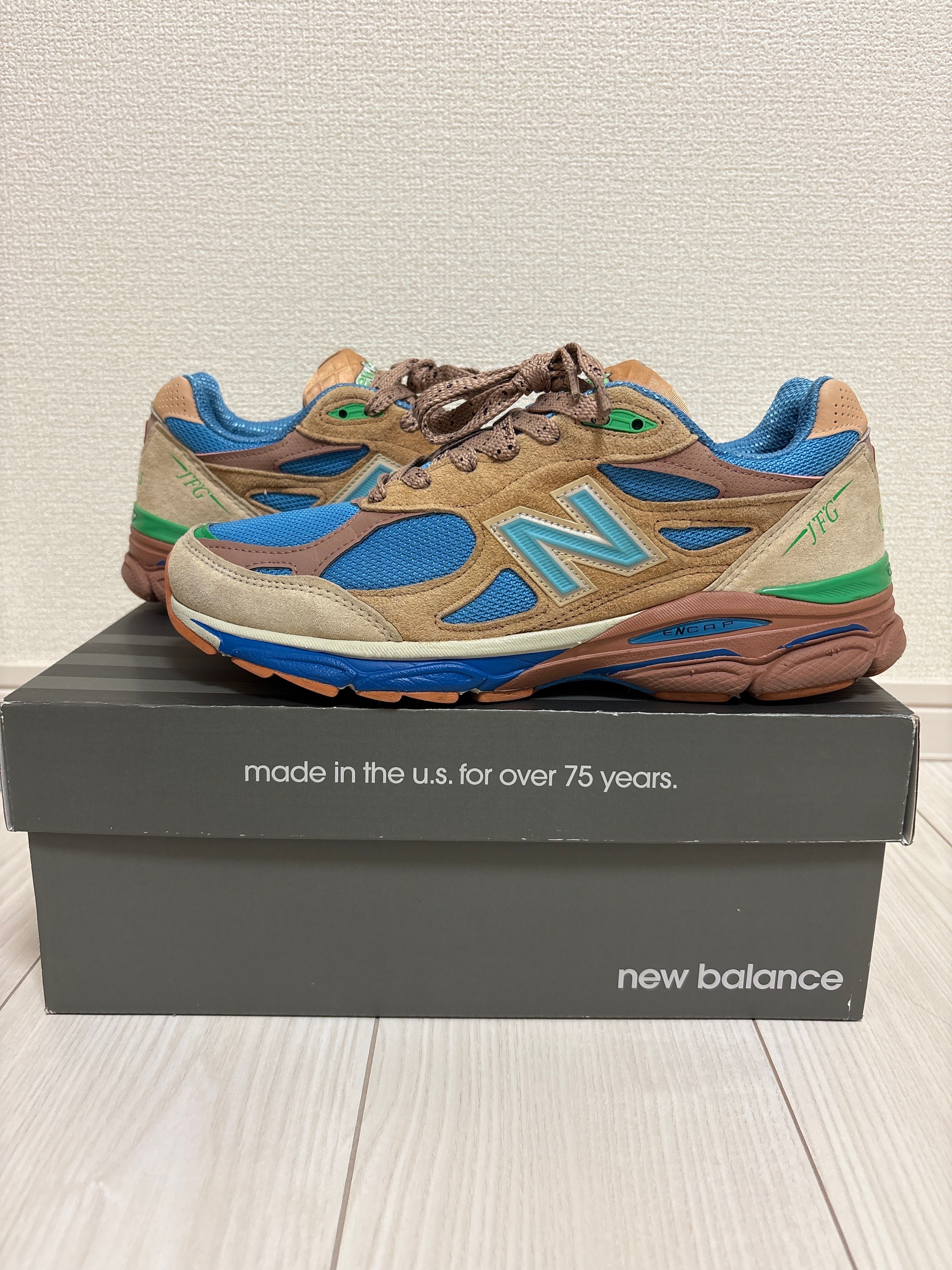 JOE FRESHGOODS × New Balance 990V3 "OUTSIDE CLOTHES"