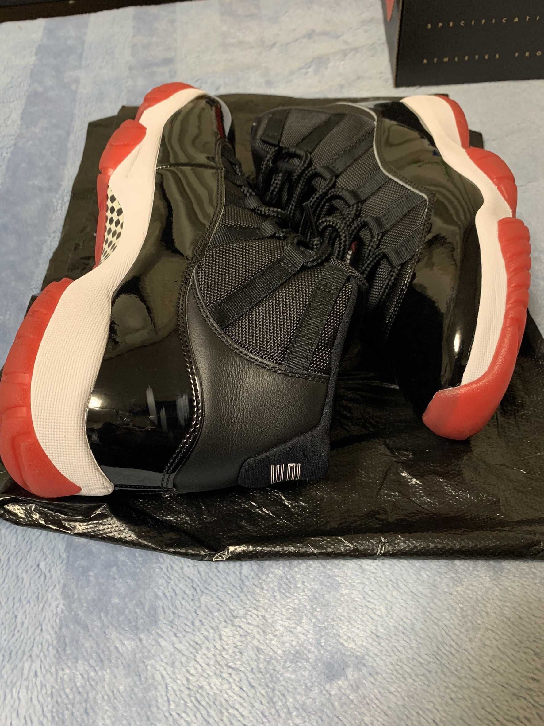 Nike Air Jordan 11 Retro "Bred"