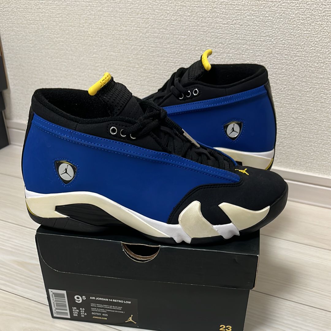 Nike Air Jordan 14 Retro Low "Laney" (2015)