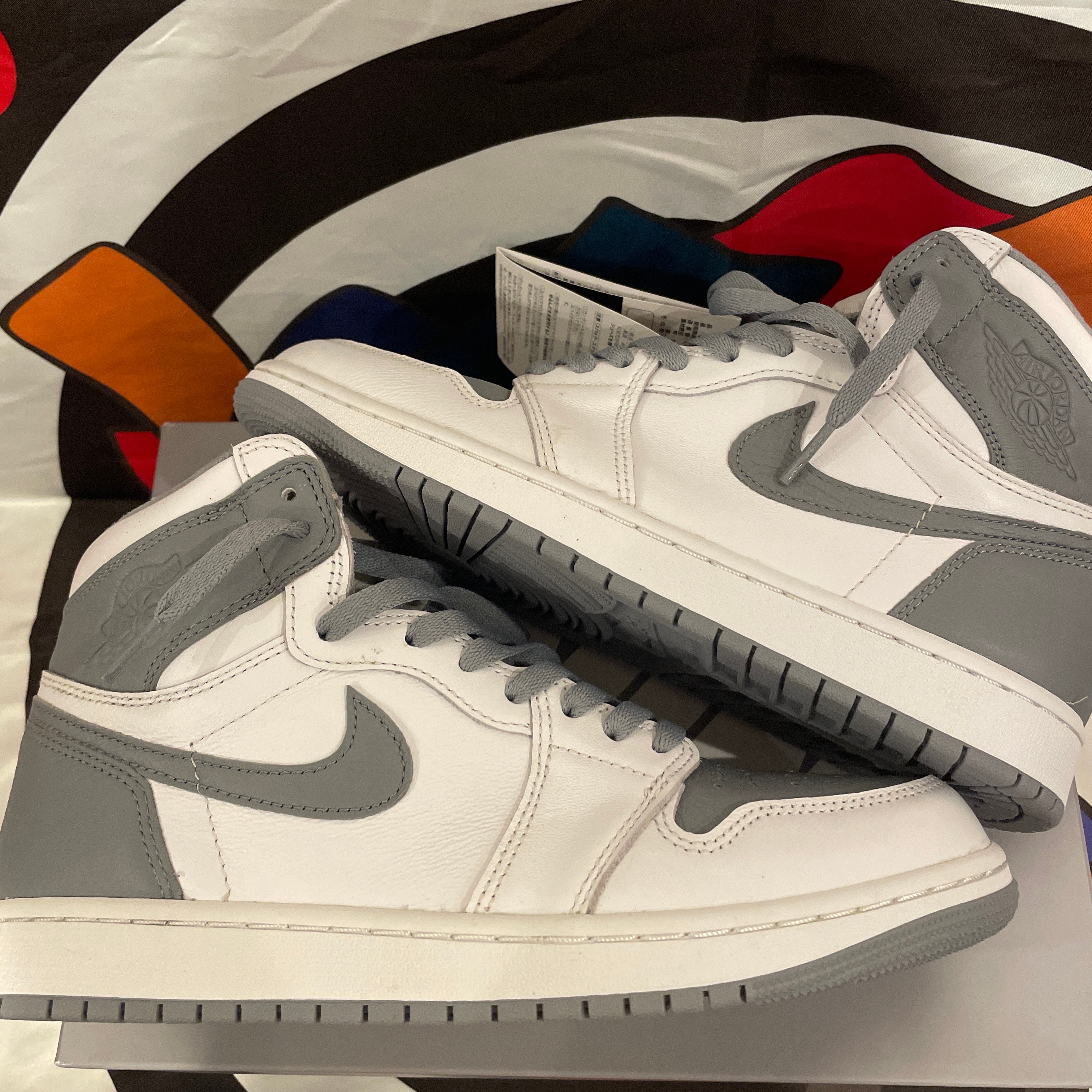 Nike Air Jordan 1 High OG "Stealth"