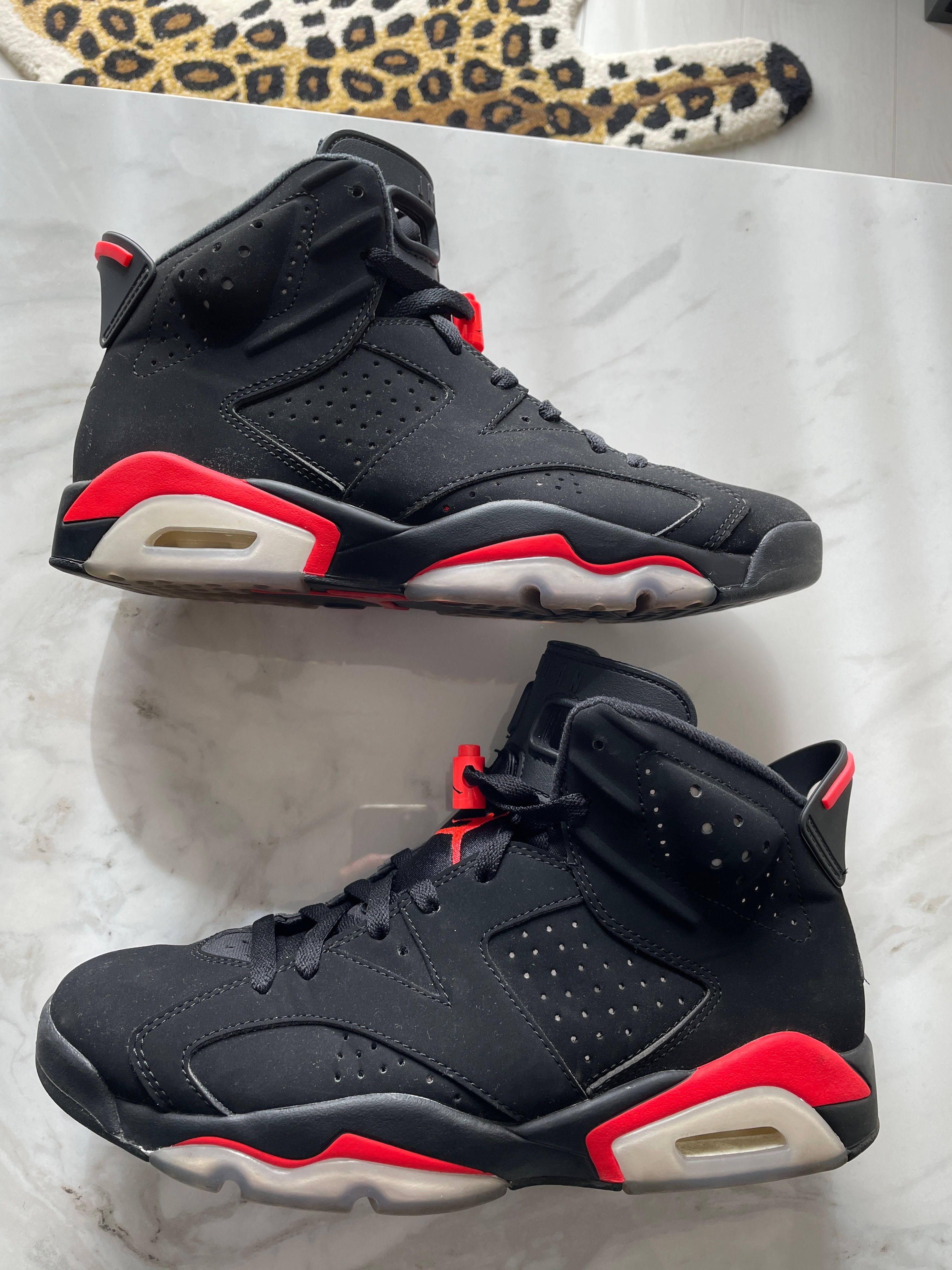Nike Air Jordan 6 Retro OG "Black/Infrared"