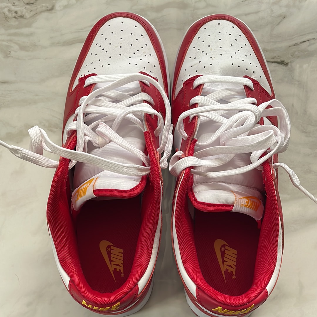 Nike Dunk Low "Gym Red"