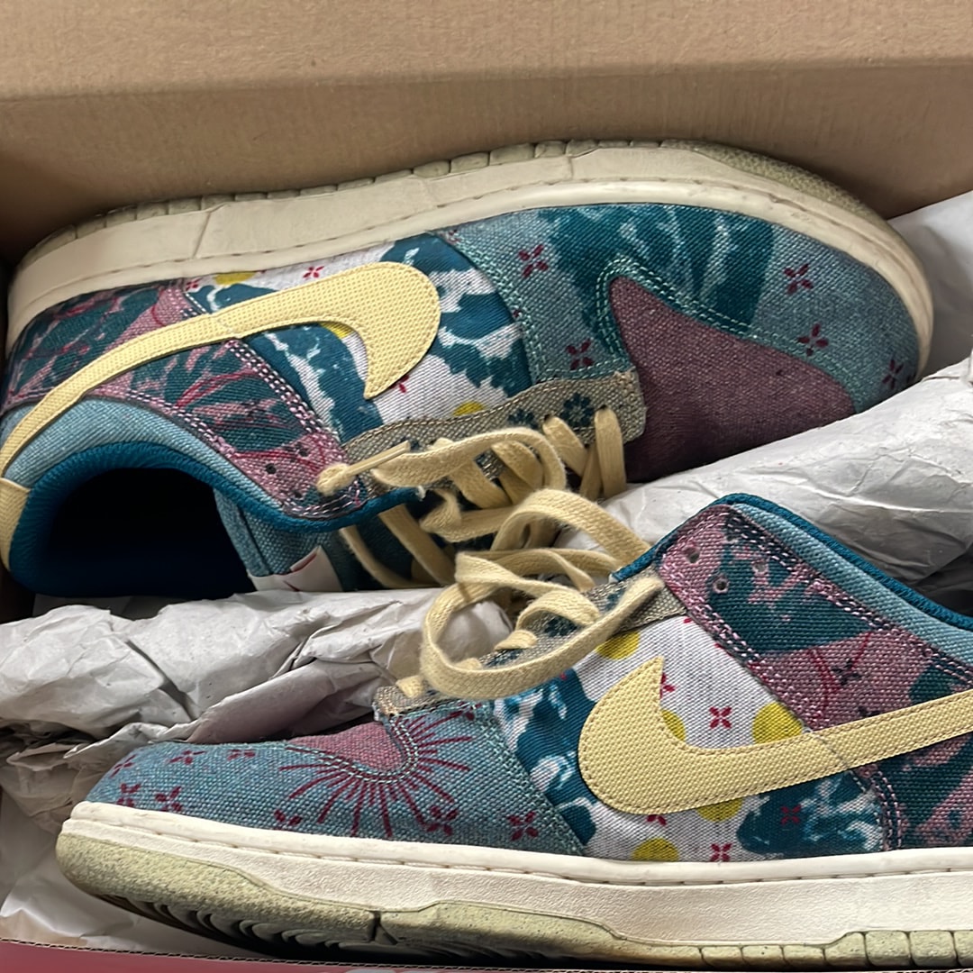 Nike Dunk Low "Community Garden"
