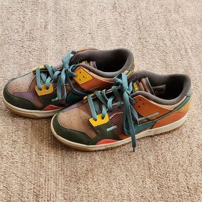 Nike Dunk Low Scrap "Archeo Brown"
