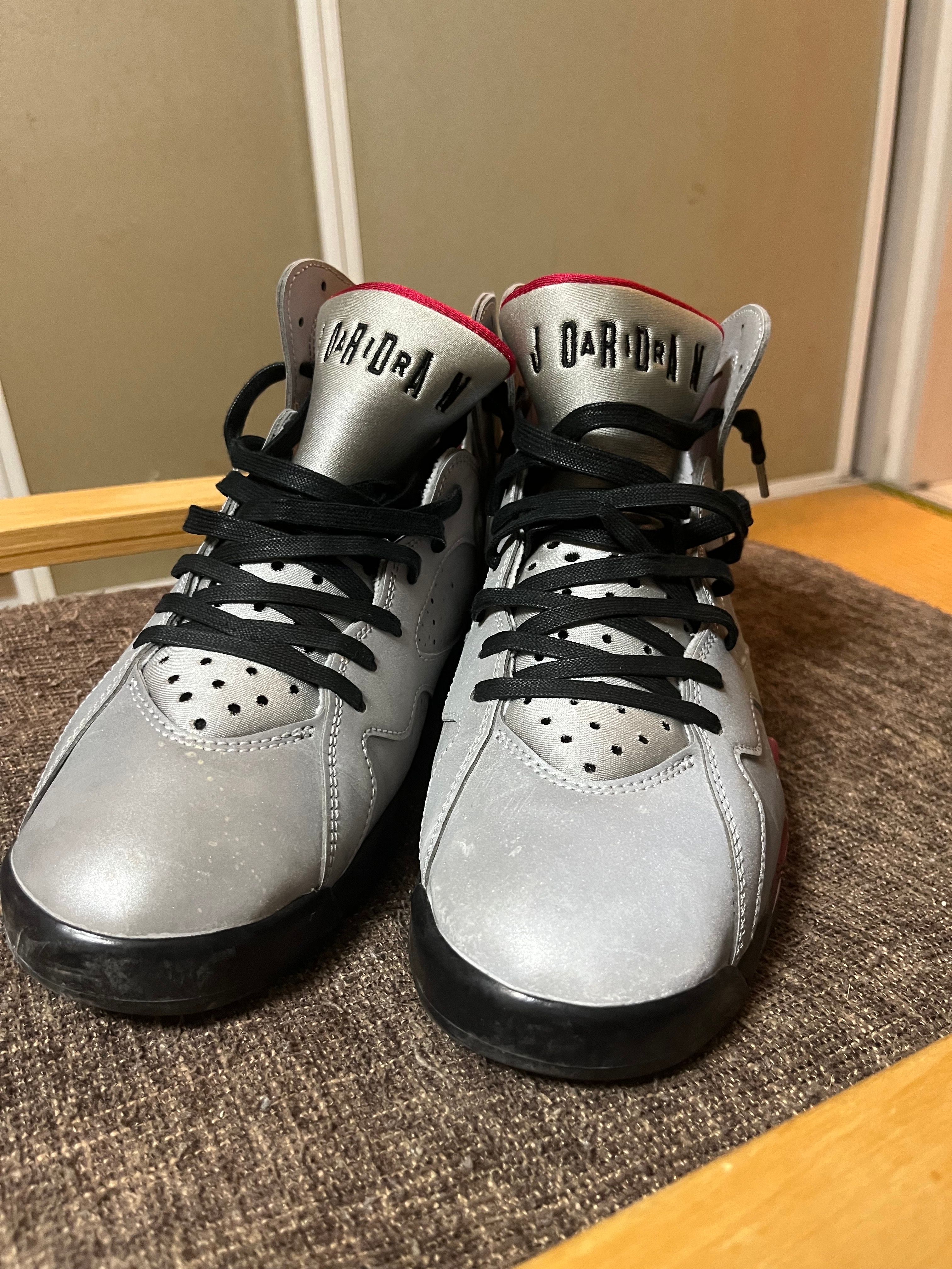 NIKE AIR JORDAN 7 REFLECTIVE CARDINAL