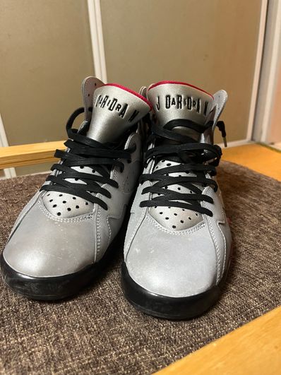 NIKE AIR JORDAN 7 REFLECTIVE CARDINAL