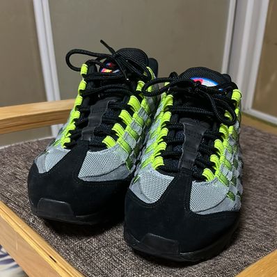 Nike Air Max 95 Woven "Yellow"