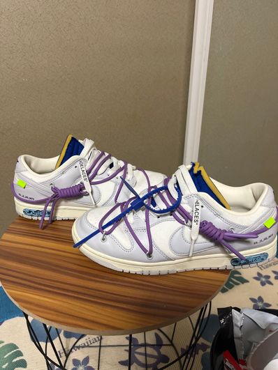 Off-White × Nike Dunk Low 1 of 50 "Lot.48"