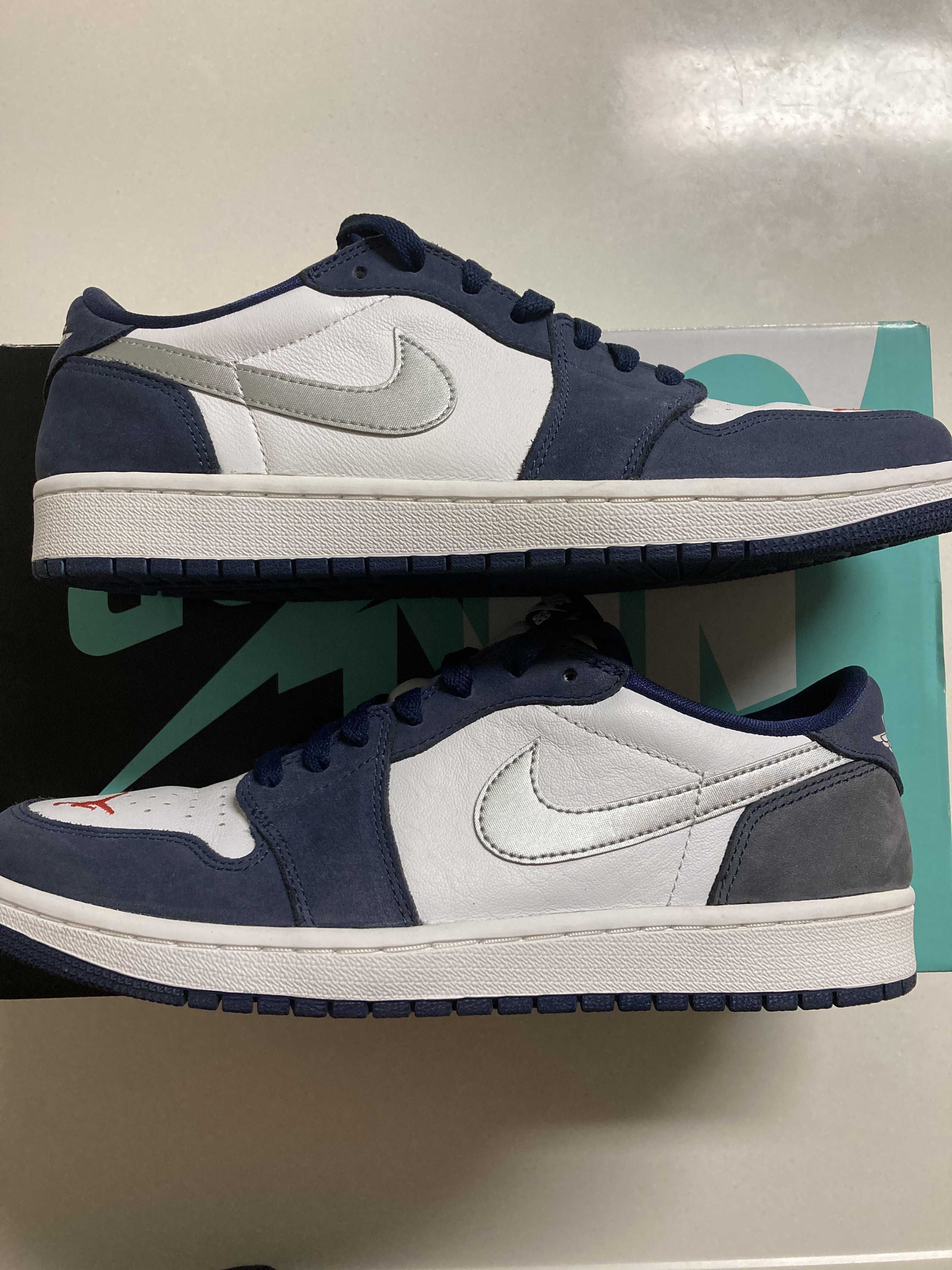 Nike SB Air Jordan 1 Low "Midnight Navy"