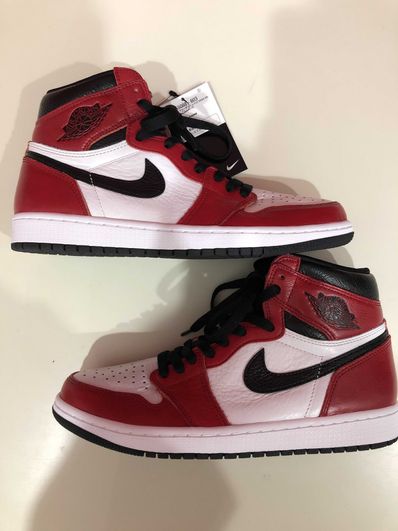 Nike Air Jordan 1 High OG "Light Fusion Red"