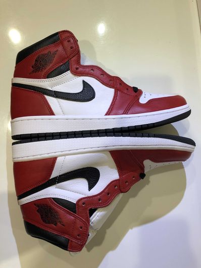 Nike Air Jordan 1 High OG "Light Fusion Red"
