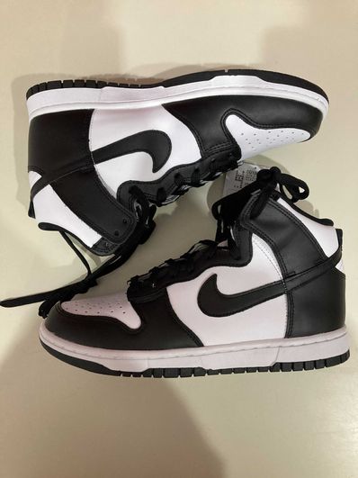 Nike Women's Dunk High "Black and White"