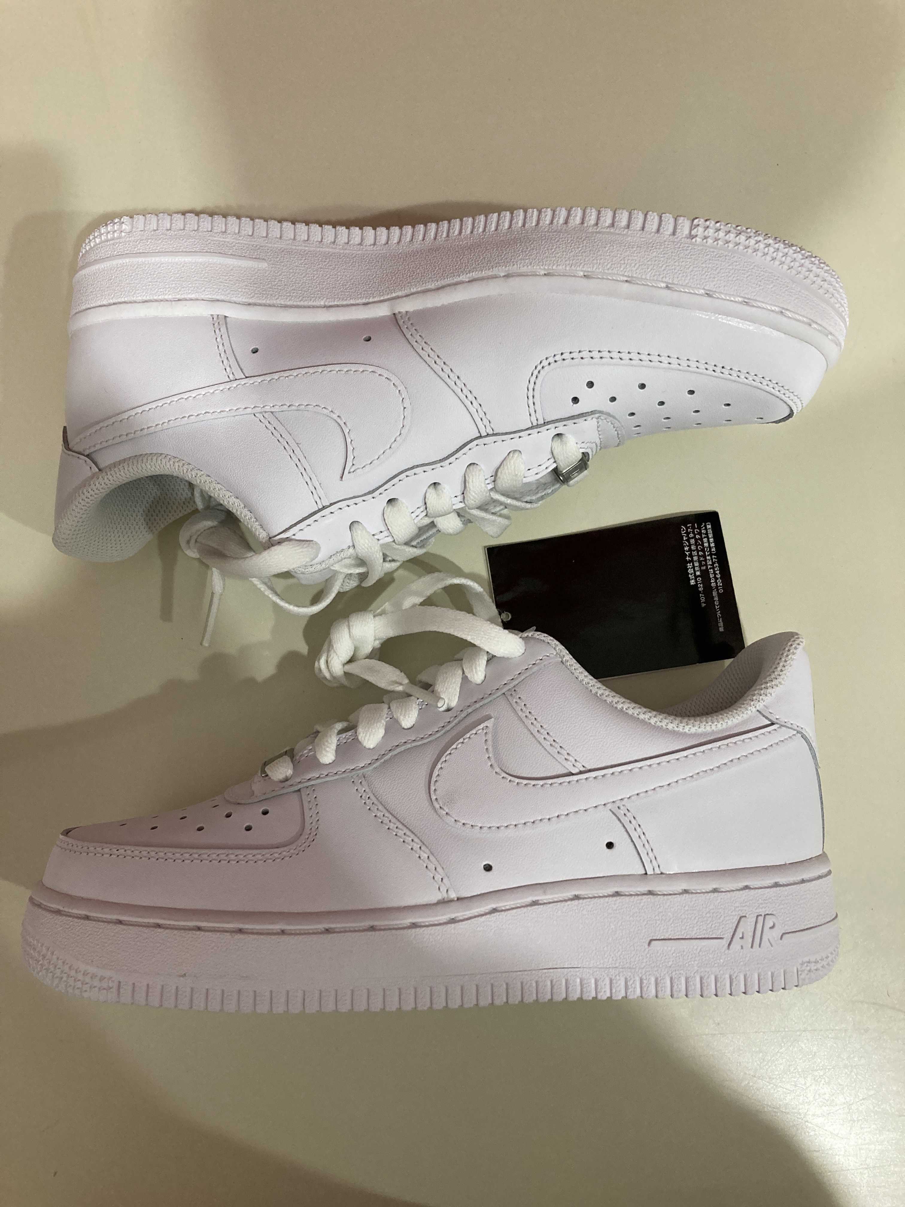 Nike Women's Air Force 1 Low '07 "White"