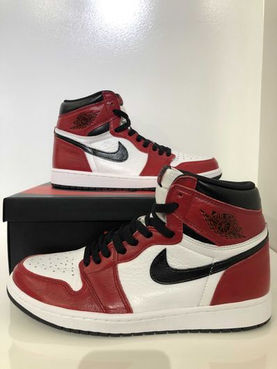 Nike Air Jordan 1 High OG "Light Fusion Red"