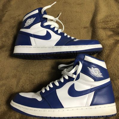 Nike Air Jordan 1 Retro High "Storm Blue"
