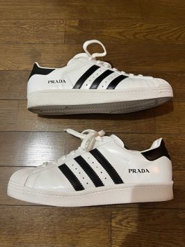 PRADA × adidas originals Superstar