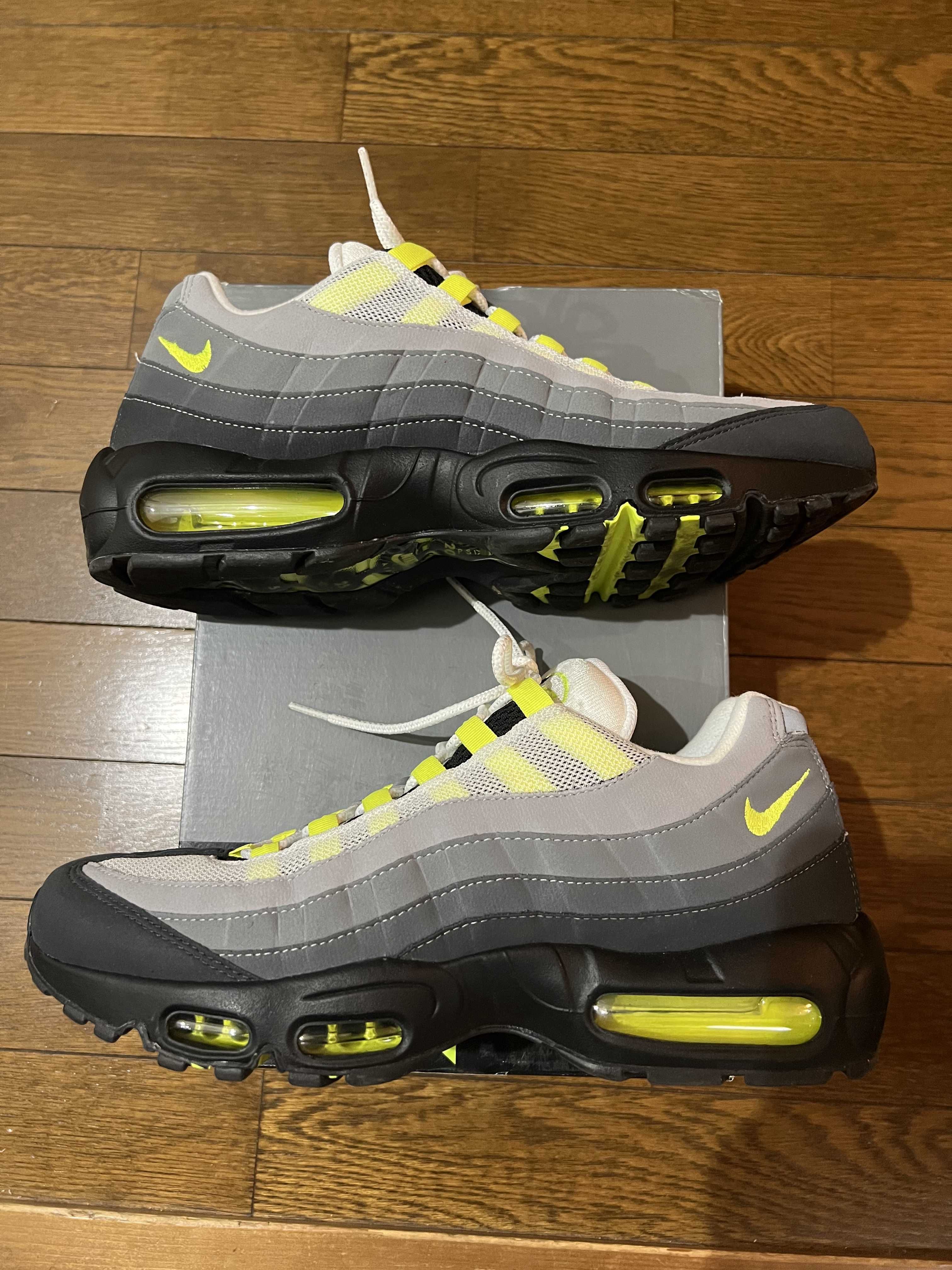 Nike Air Max 95 OG "Neon Yellow" (2020)